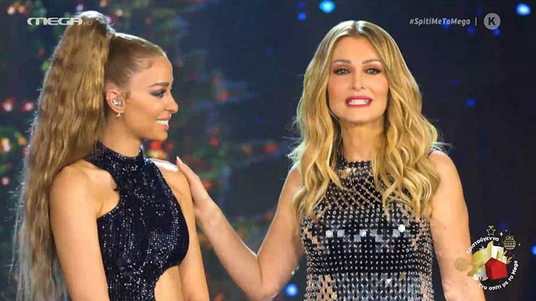 Το ντουέτο της Νατάσας Θεοδωρίδου με την Ελένη Φουρέιρα και η αποκάλυψη για τη γνωριμία τους το 2010!